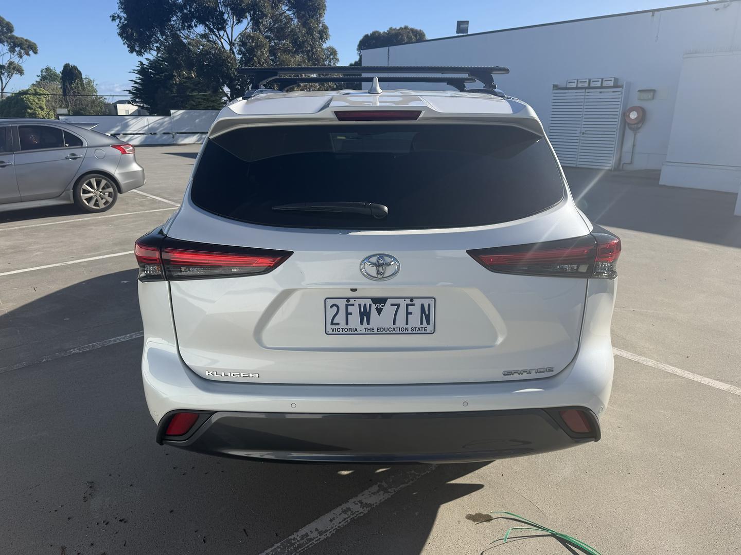 2021 Toyota Kluger 4x2 GRANDE in White