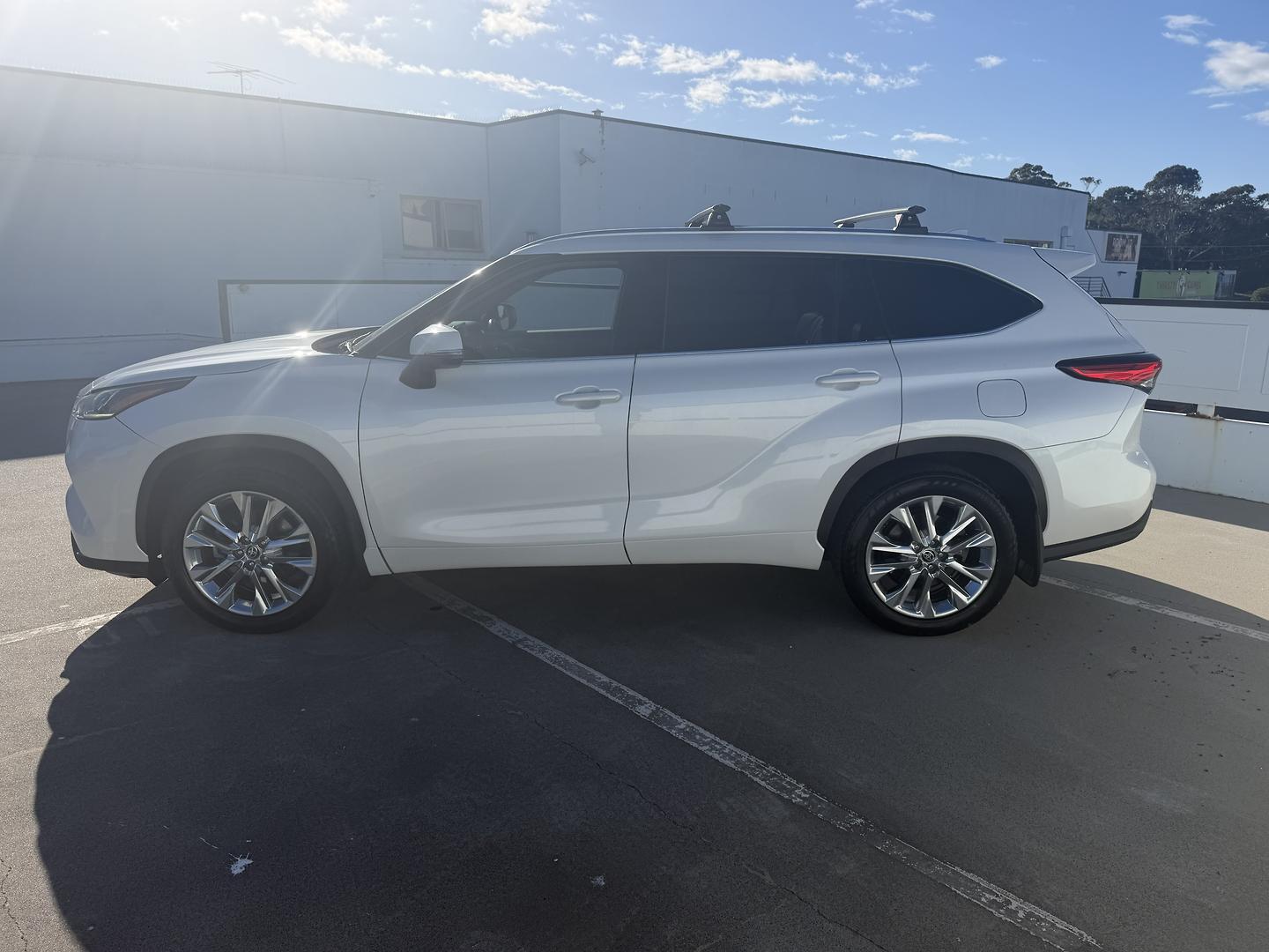 2021 Toyota Kluger 4x2 GRANDE in White
