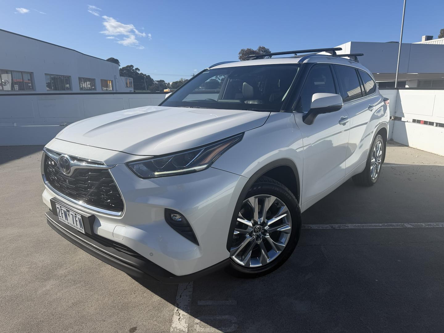 2021 Toyota Kluger 4x2 GRANDE in White