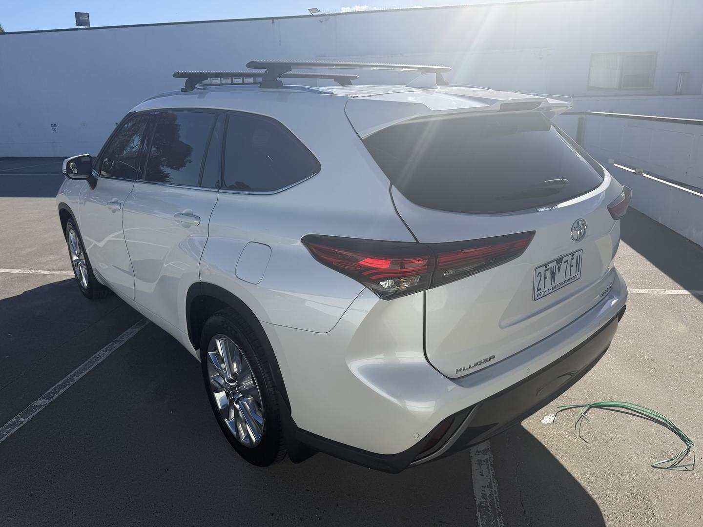 2021 Toyota Kluger 4x2 GRANDE in White