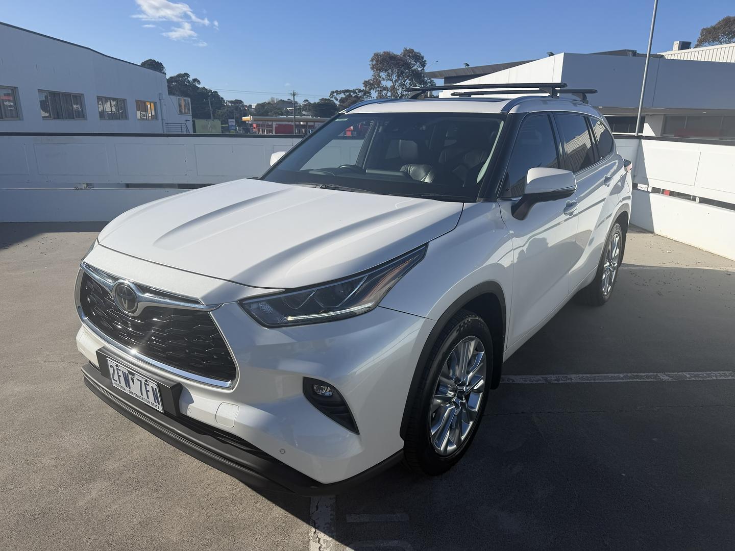2021 Toyota Kluger 4x2 GRANDE in White