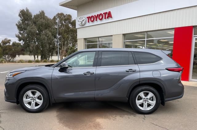 2021 Toyota Kluger GX-2WD in Silver