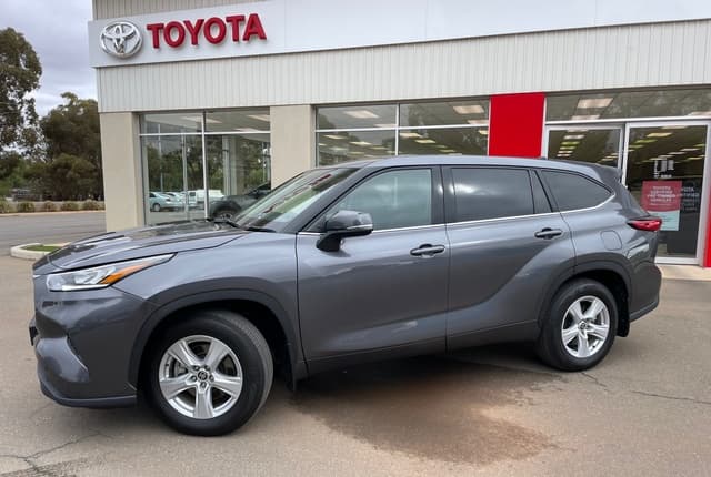 2021 Toyota Kluger GX-2WD in Silver