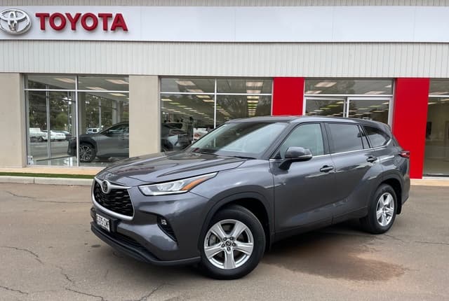 2021 Toyota Kluger GX-2WD in Silver