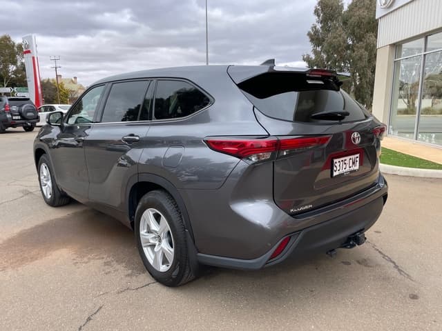 2021 Toyota Kluger GX-2WD in Silver