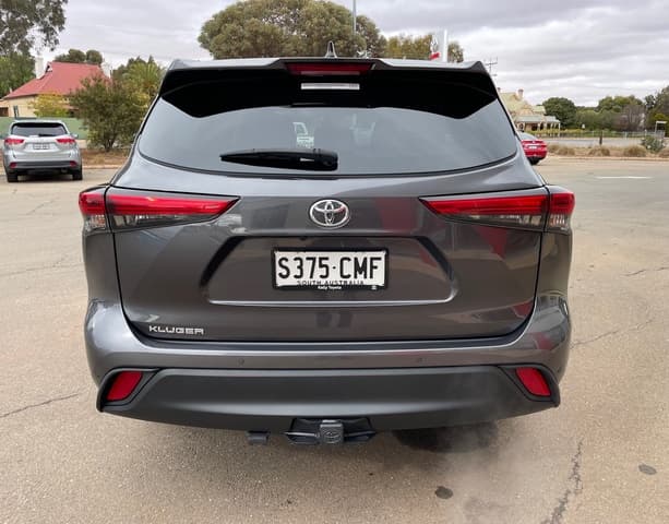 2021 Toyota Kluger GX-2WD in Silver