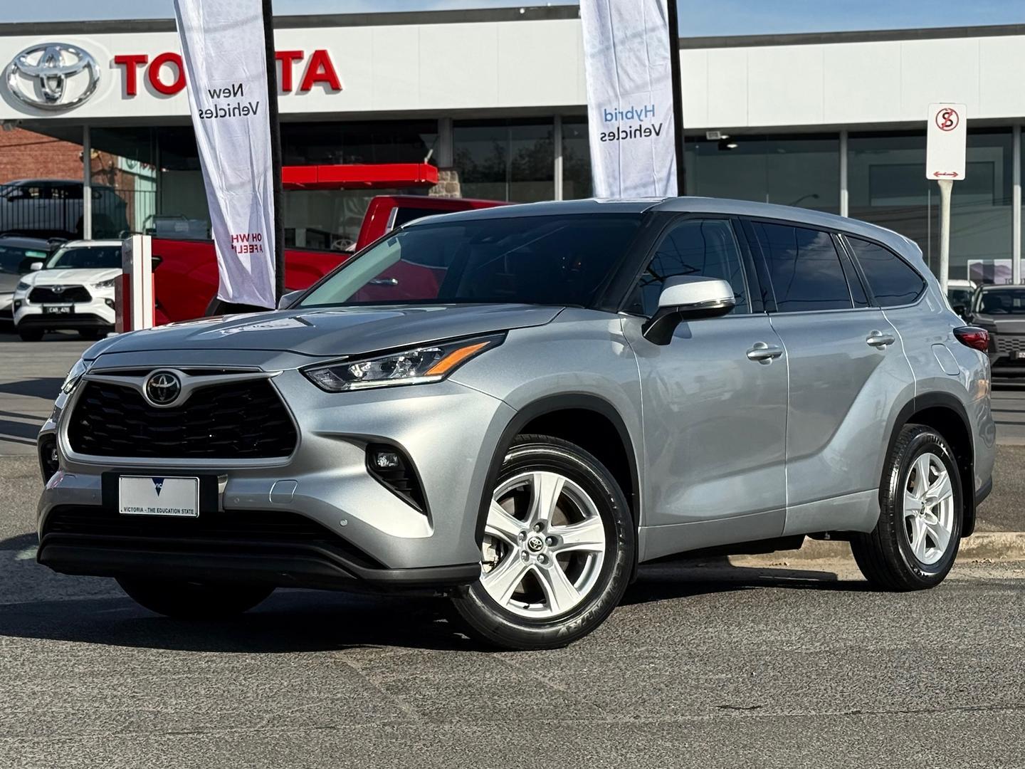 2022 Toyota Kluger GX-2WD in Silver