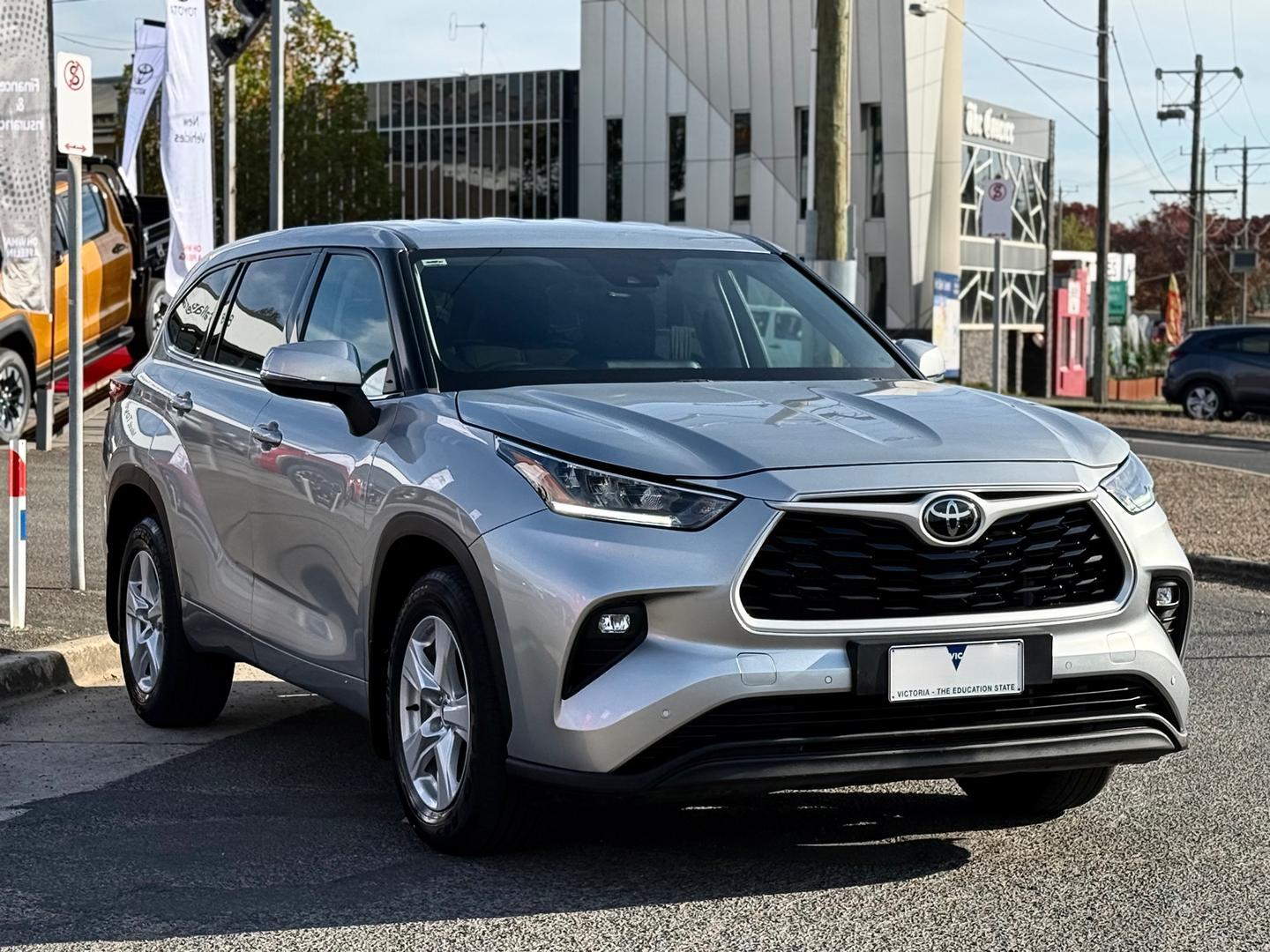 2022 Toyota Kluger GX-2WD in Silver