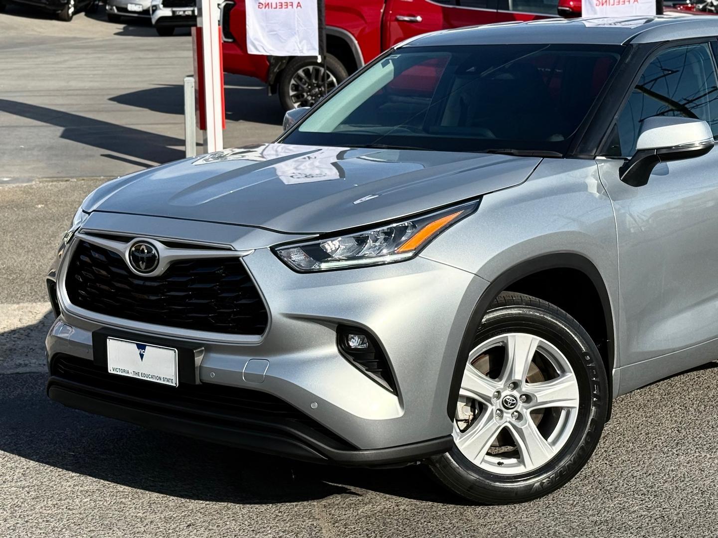 2022 Toyota Kluger GX-2WD in Silver