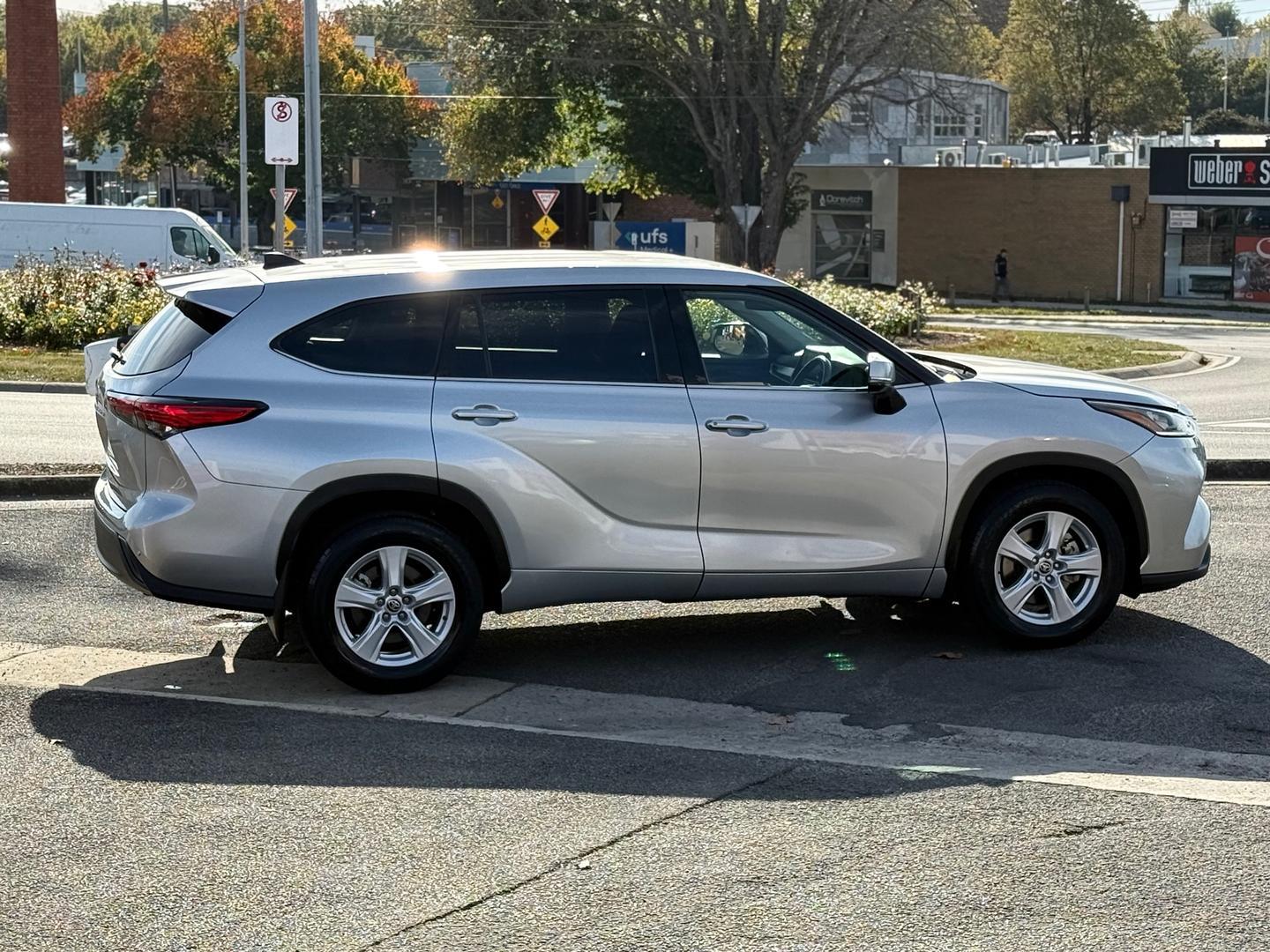 2022 Toyota Kluger GX-2WD in Silver