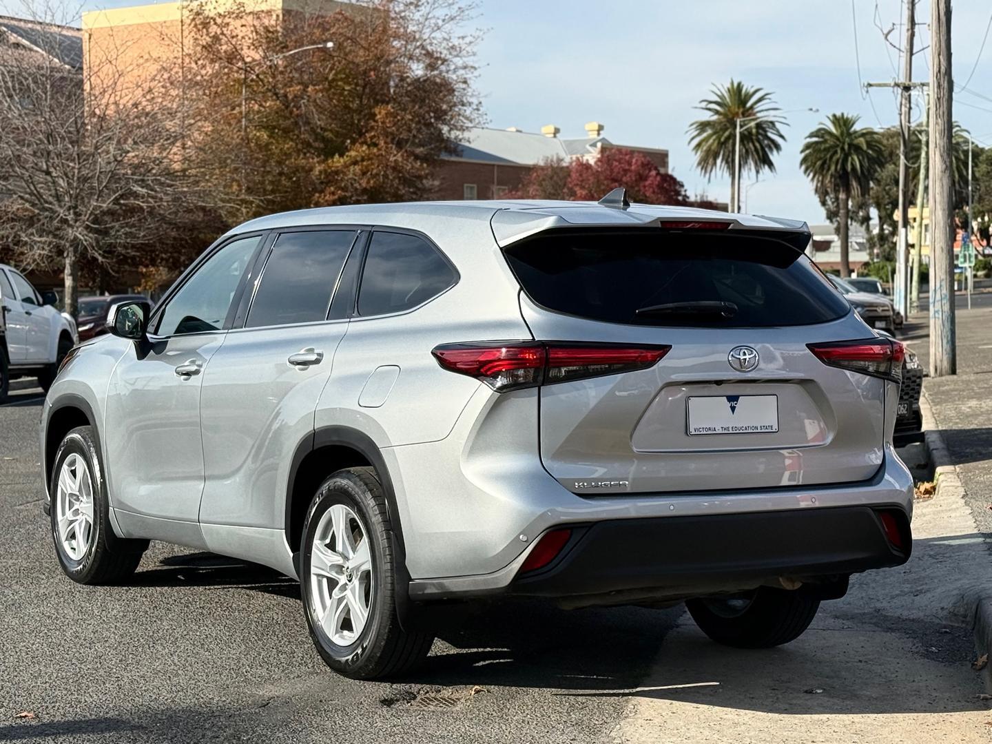 2022 Toyota Kluger GX-2WD in Silver