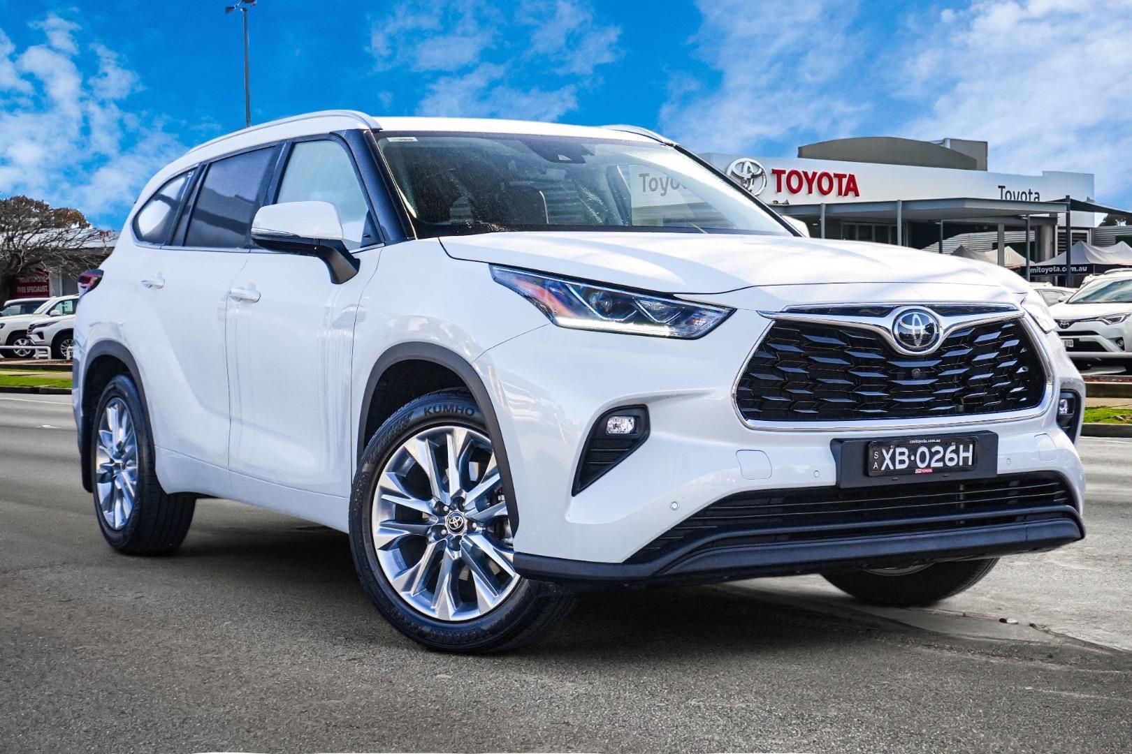 2021 Toyota Kluger AWD GRANDE in White