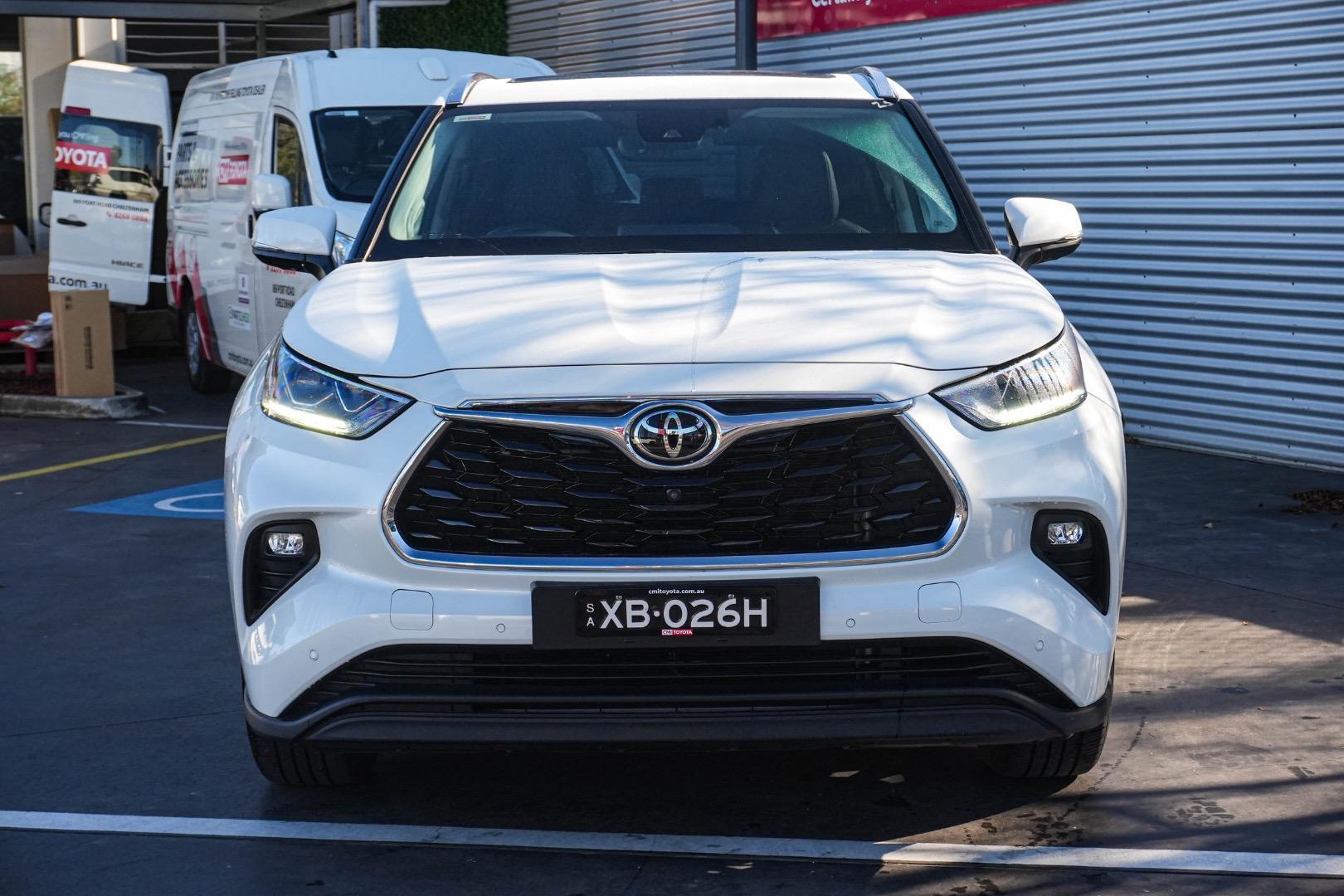 2021 Toyota Kluger AWD GRANDE in White