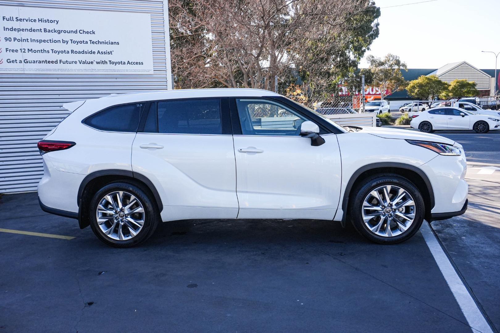 2021 Toyota Kluger AWD GRANDE in White