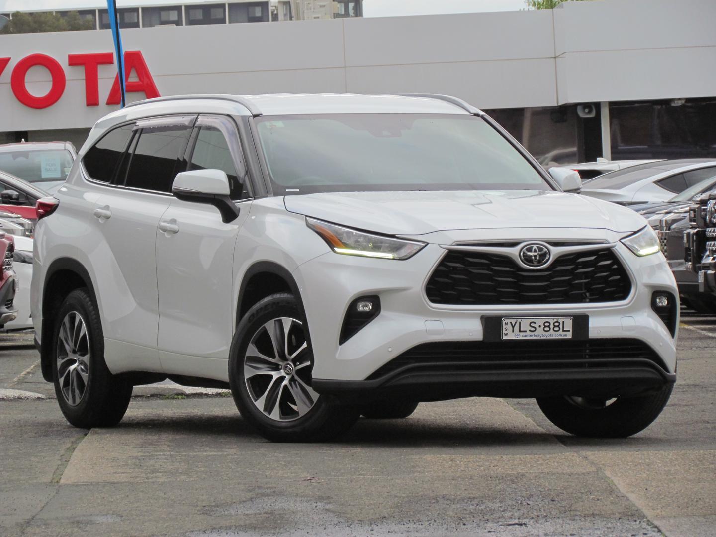 2022 Toyota Kluger GXL AWD in White