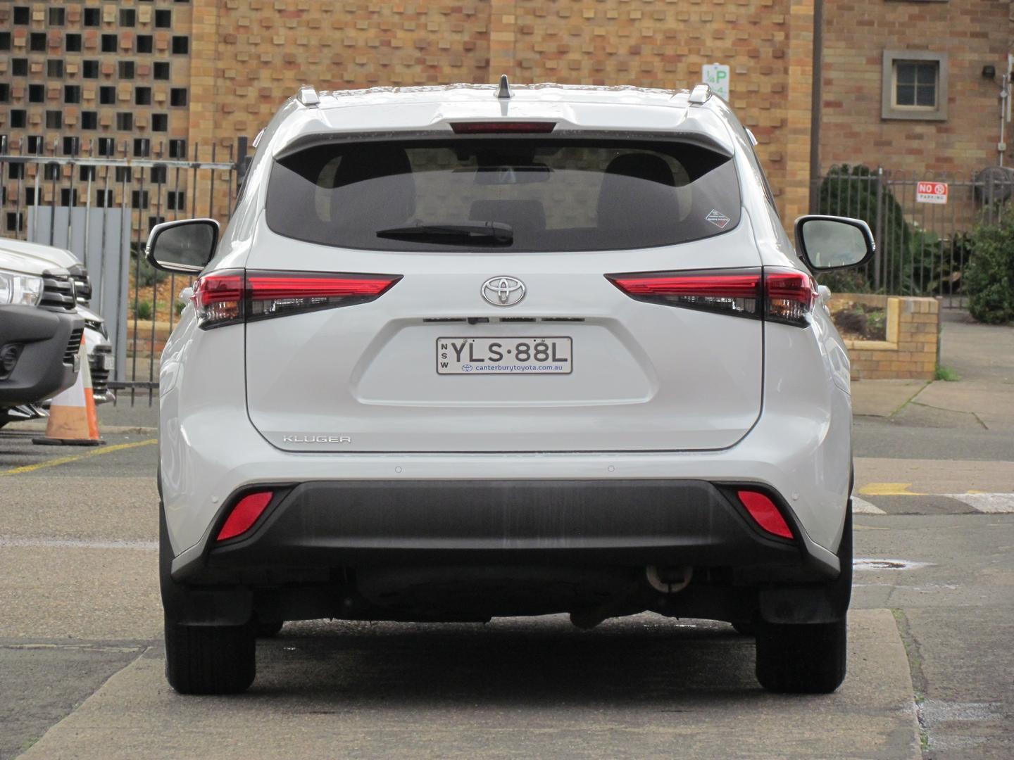 2022 Toyota Kluger GXL AWD in White