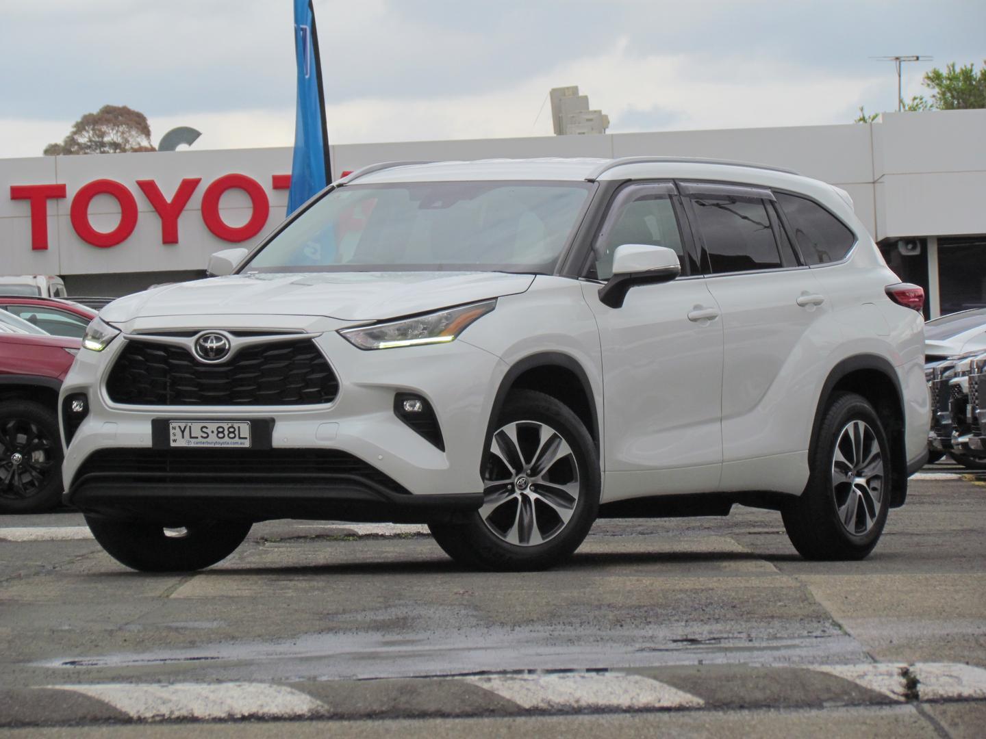 2022 Toyota Kluger GXL AWD in White