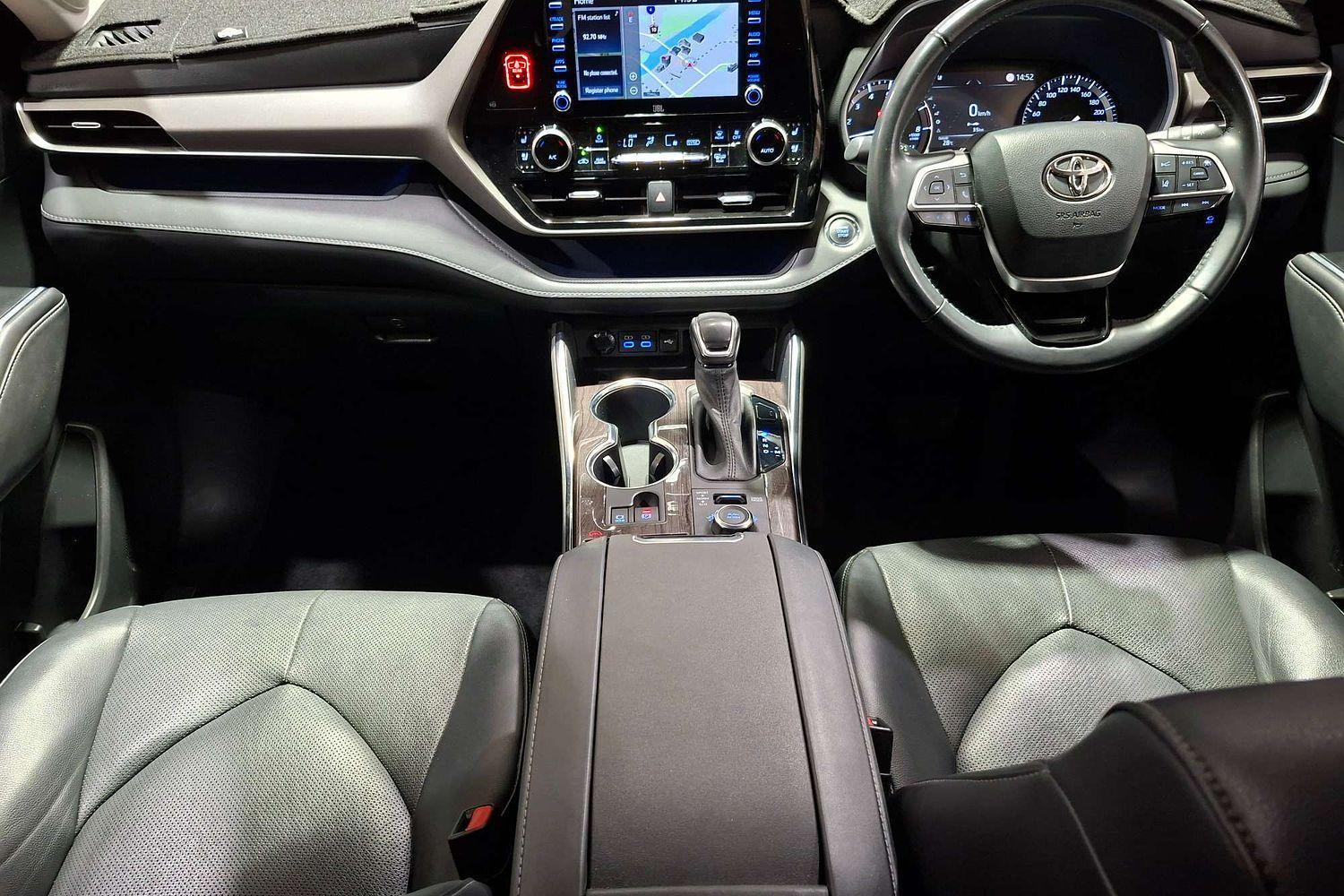 2021 Toyota Kluger AWD GRANDE in White