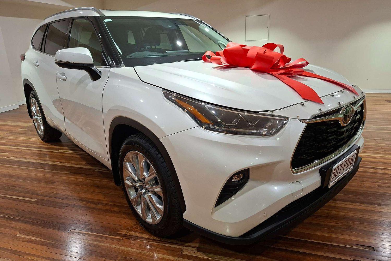 2021 Toyota Kluger AWD GRANDE in White