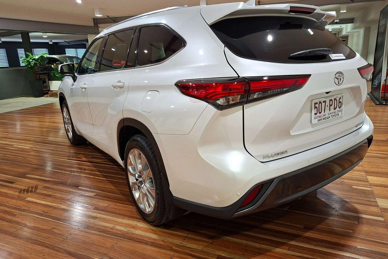 2021 Toyota Kluger AWD GRANDE in White