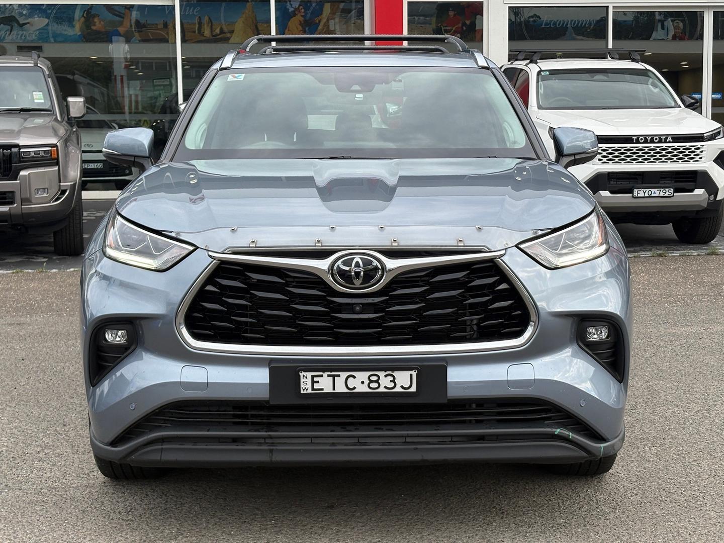 2021 Toyota Kluger AWD GRANDE in Blue