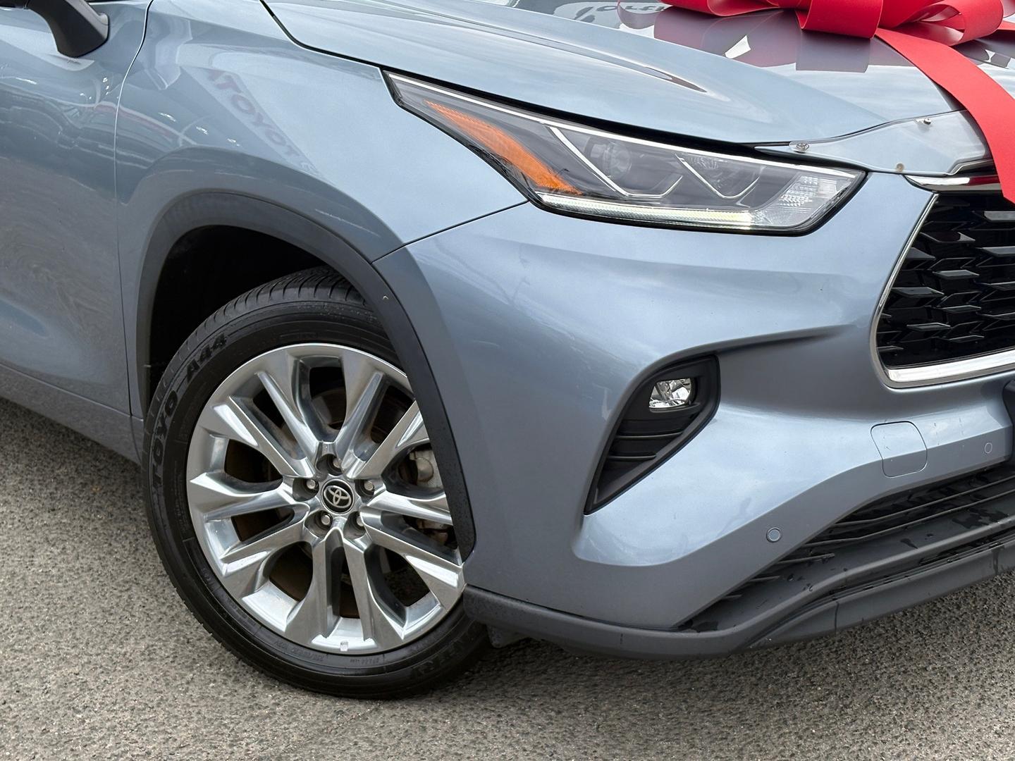 2021 Toyota Kluger AWD GRANDE in Blue