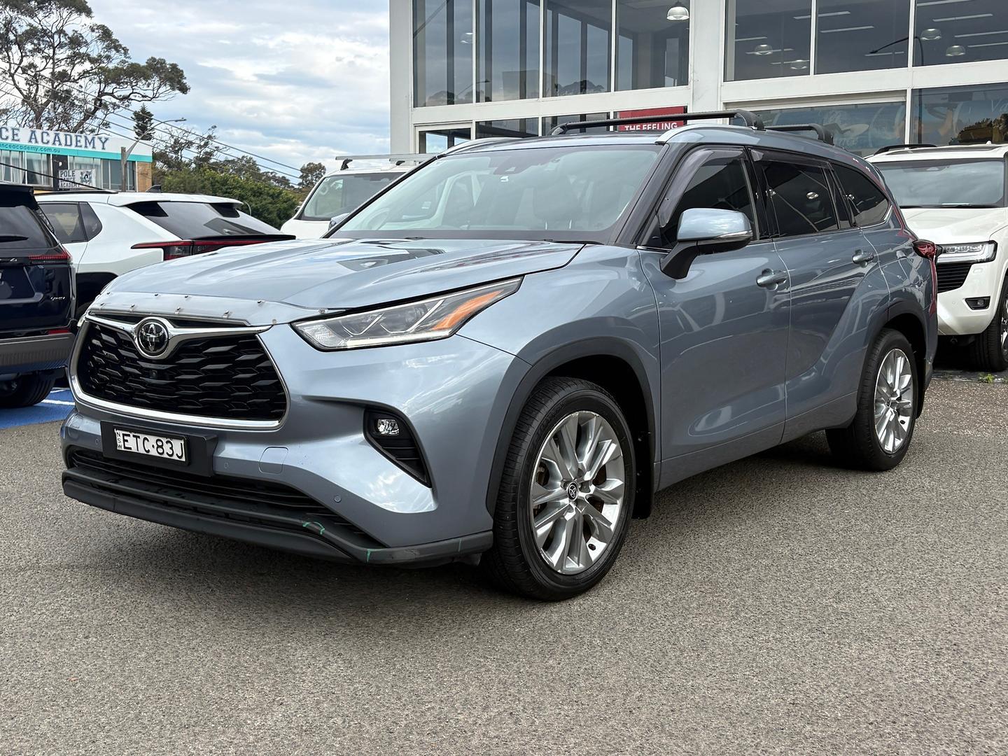 2021 Toyota Kluger AWD GRANDE in Blue
