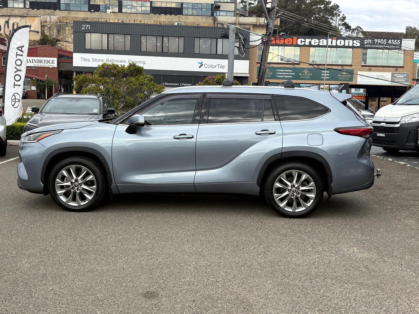 2021 Toyota Kluger AWD GRANDE in Blue
