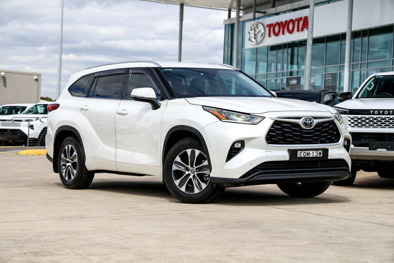 2021 Toyota Kluger GXL AWD in White
