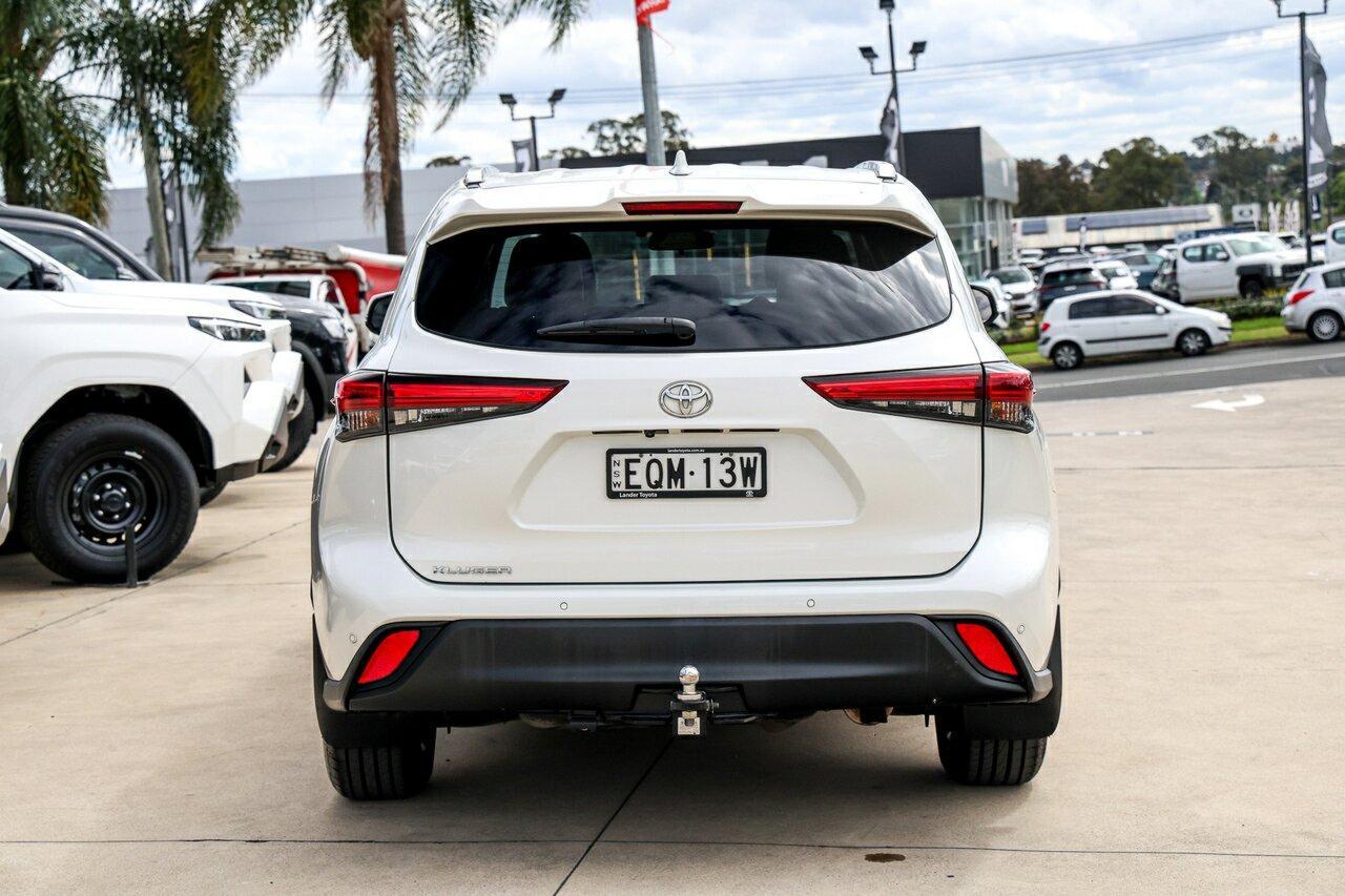 2021 Toyota Kluger GXL AWD in White