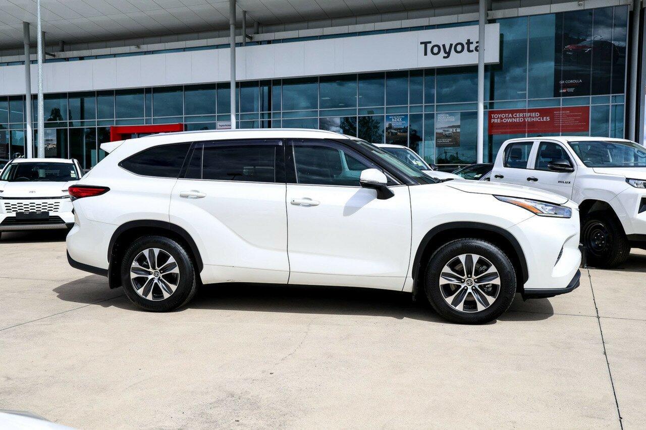 2021 Toyota Kluger GXL AWD in White