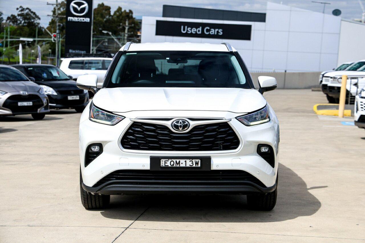2021 Toyota Kluger GXL AWD in White
