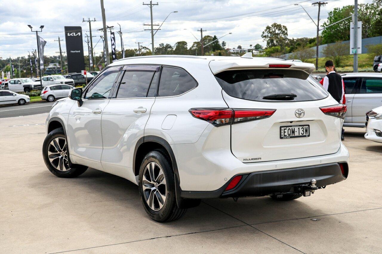 2021 Toyota Kluger GXL AWD in White