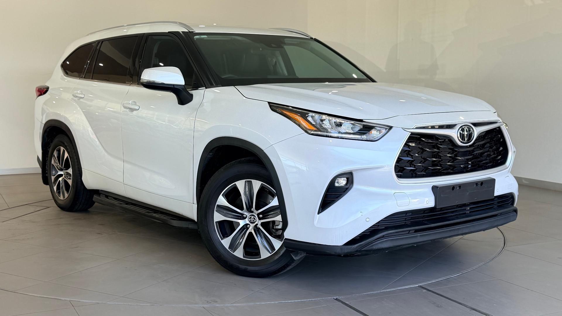 2021 Toyota Kluger GXL AWD in White