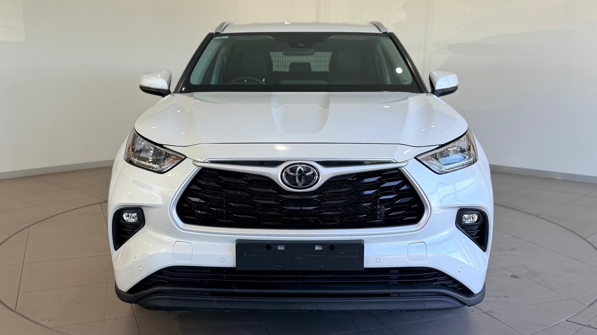 2021 Toyota Kluger GXL AWD in White