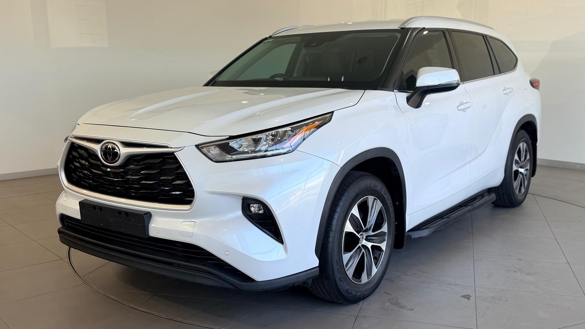 2021 Toyota Kluger GXL AWD in White