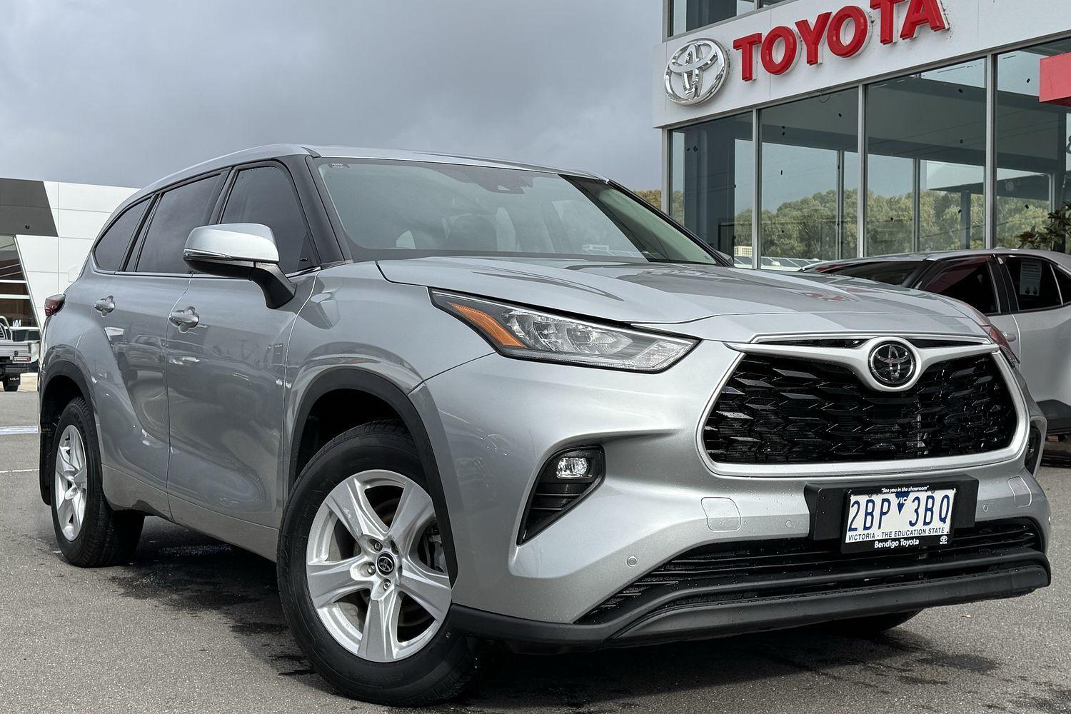 2022 Toyota Kluger GX AWD in Silver