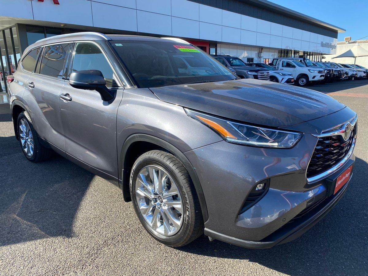 2021 Toyota Kluger AWD GRANDE in Silver