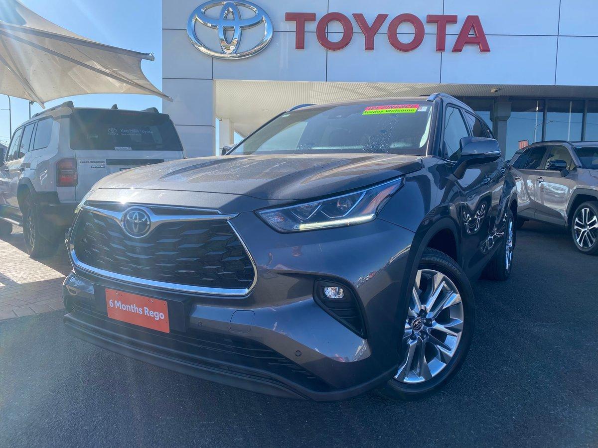 2021 Toyota Kluger AWD GRANDE in Silver