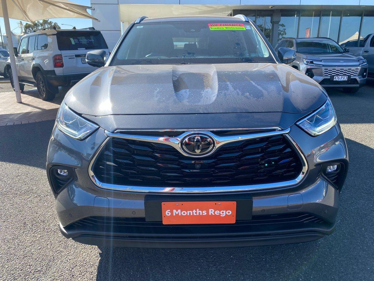 2021 Toyota Kluger AWD GRANDE in Silver