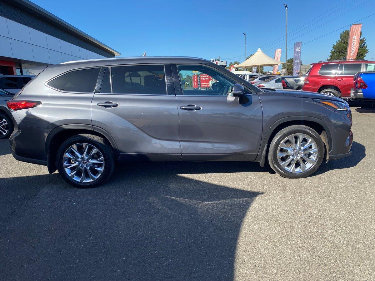 2021 Toyota Kluger AWD GRANDE in Silver