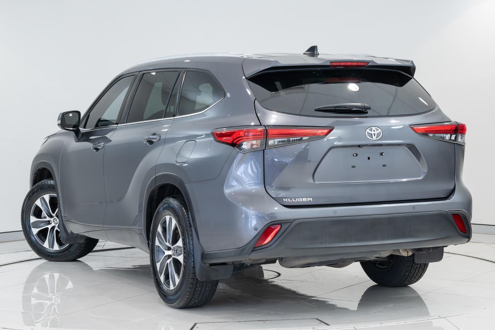 2021 Toyota Kluger GXL AWD in Silver