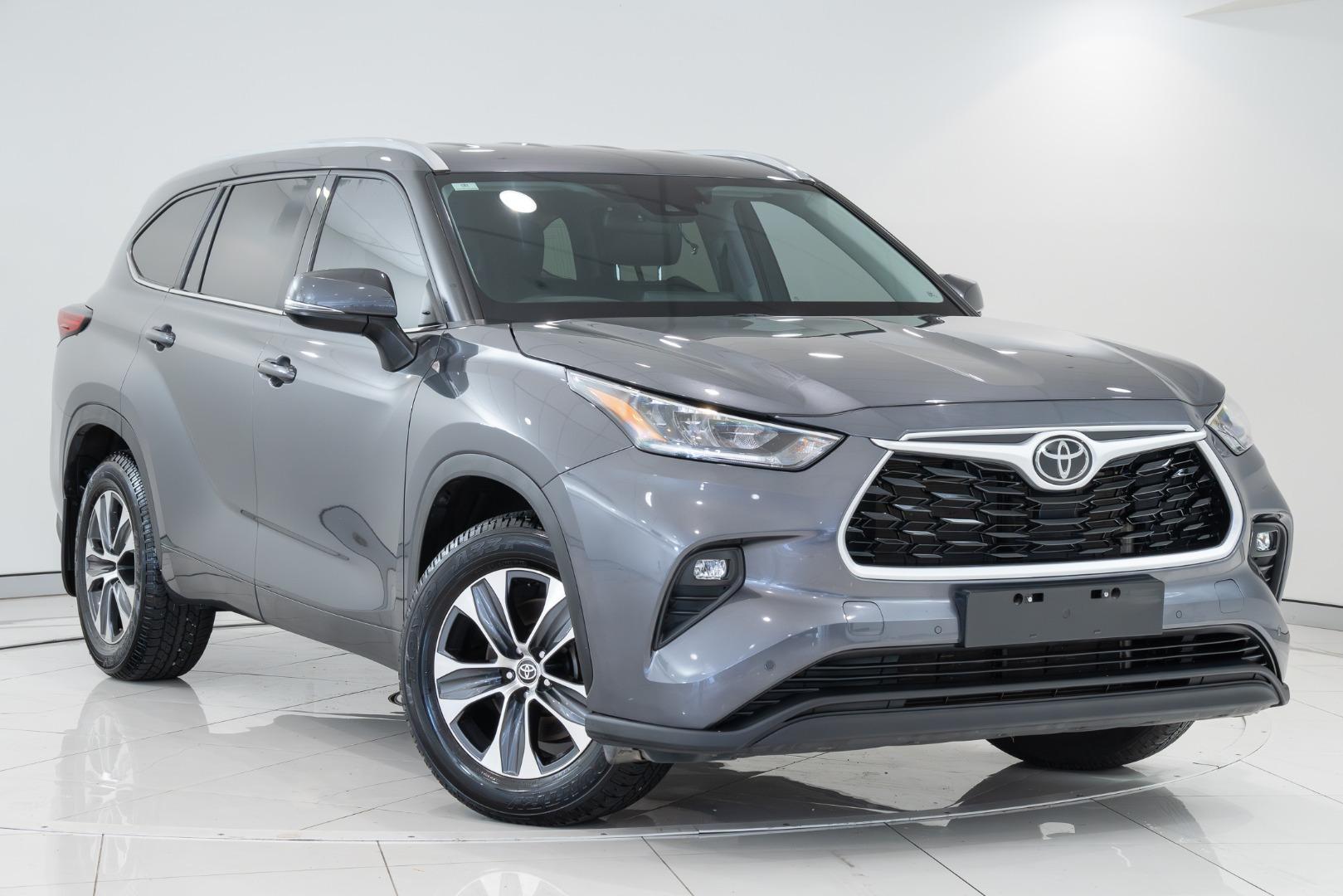 2021 Toyota Kluger GXL AWD in Silver