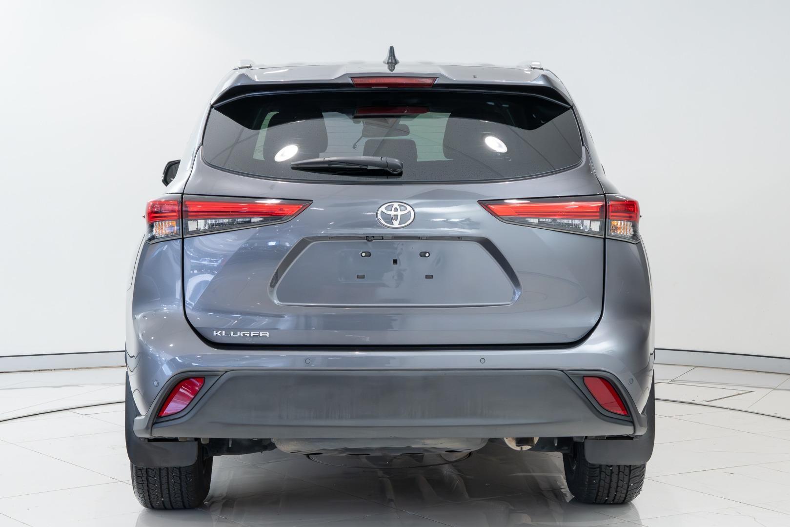 2021 Toyota Kluger GXL AWD in Silver