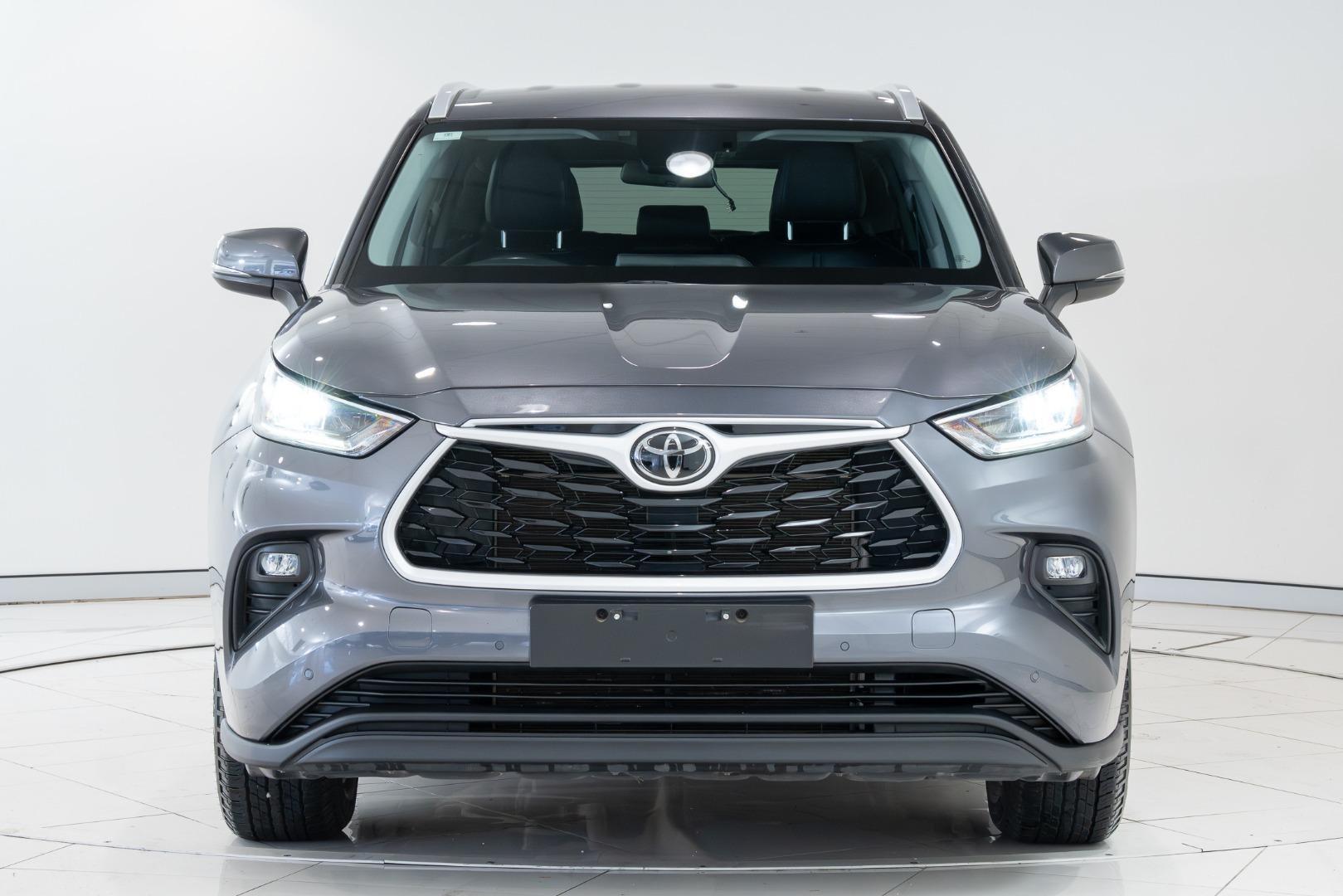 2021 Toyota Kluger GXL AWD in Silver