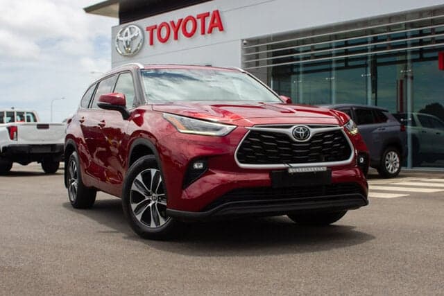 2021 Toyota Kluger GXL AWD in Red