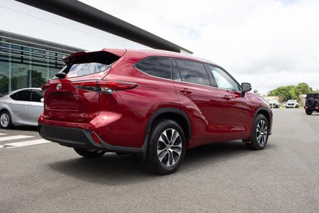 2021 Toyota Kluger GXL AWD in Red