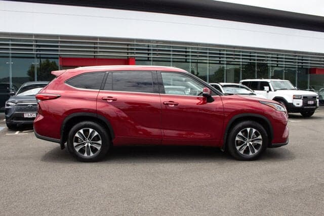 2021 Toyota Kluger GXL AWD in Red