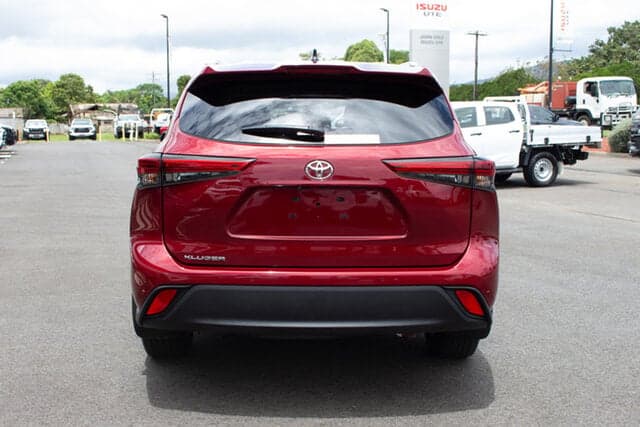 2021 Toyota Kluger GXL AWD in Red