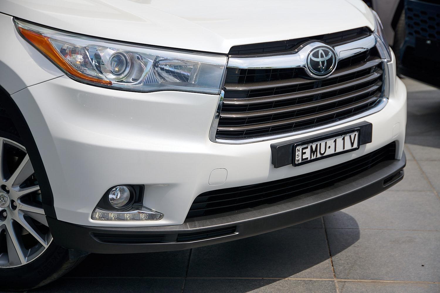 2015 Toyota Kluger 4x2 GRANDE in White